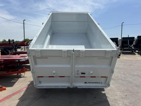 New 2027 Iron Bull DTB 7'x14'x4' Dump Trailer