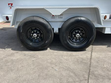 New 2027 Iron Bull DTB 7'x14'x4' Dump Trailer