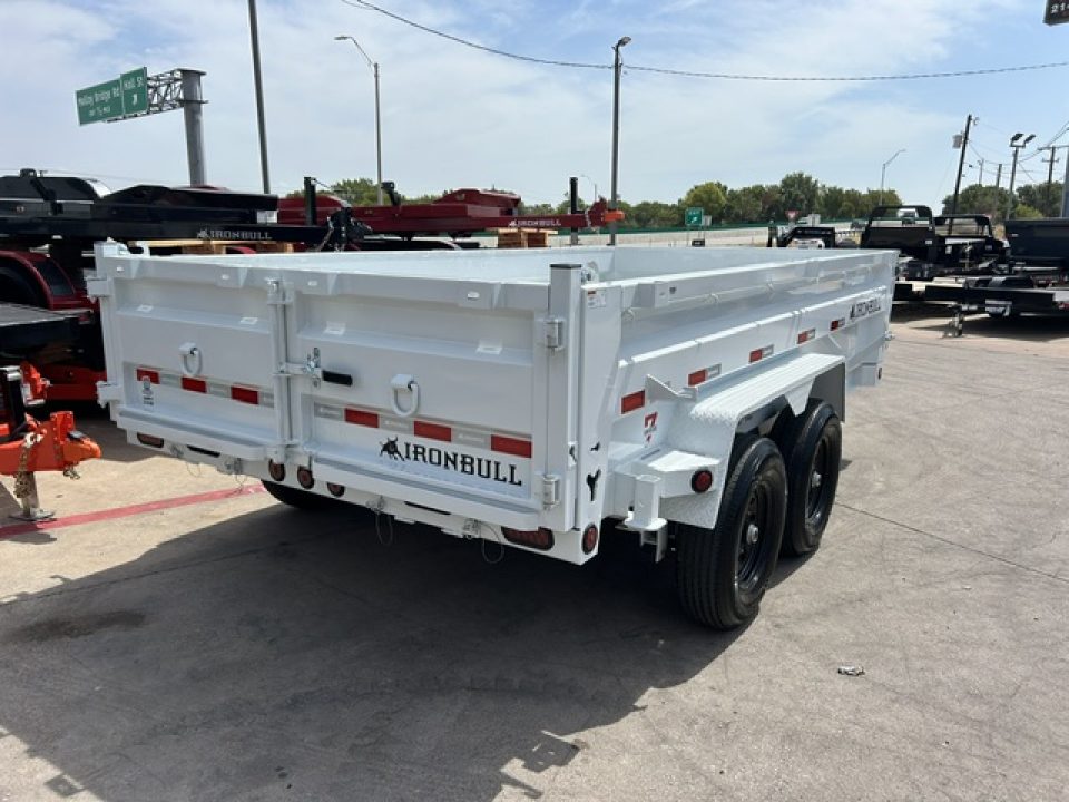 New 2027 Iron Bull DTB 83x14x2 Dump Trailer