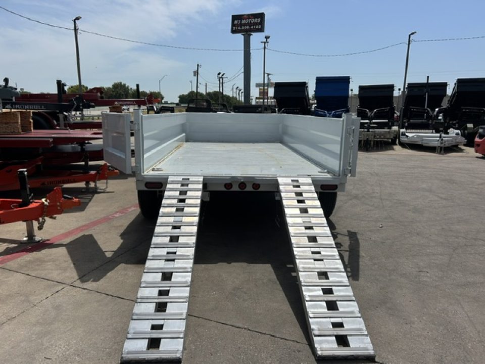 New 2027 Iron Bull DTB 83x14x2 Dump Trailer