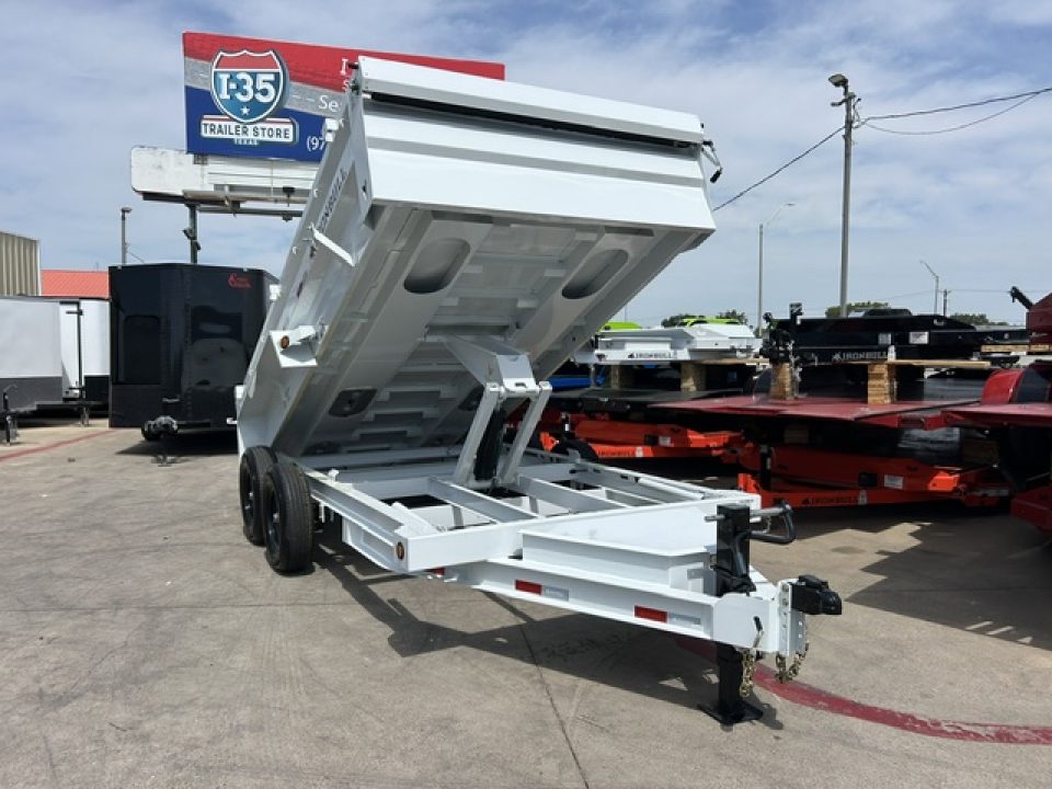 New 2027 Iron Bull DTB 83x14x2 Dump Trailer