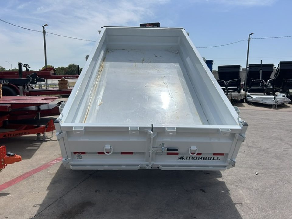 New 2027 Iron Bull DTB 83x14x2 Dump Trailer