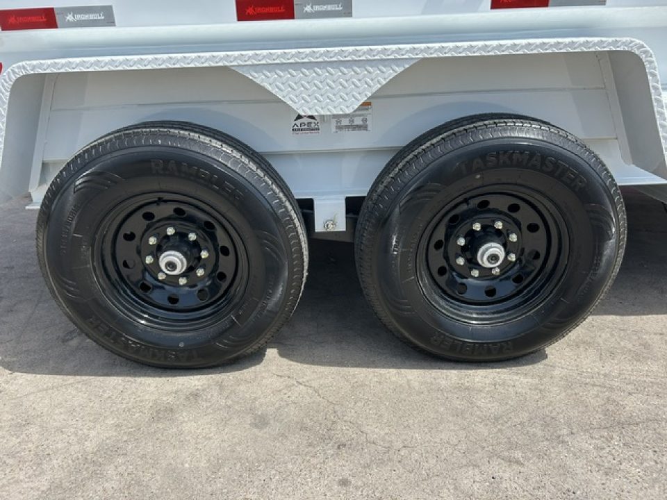 New 2027 Iron Bull DTB 83x14x2 Dump Trailer