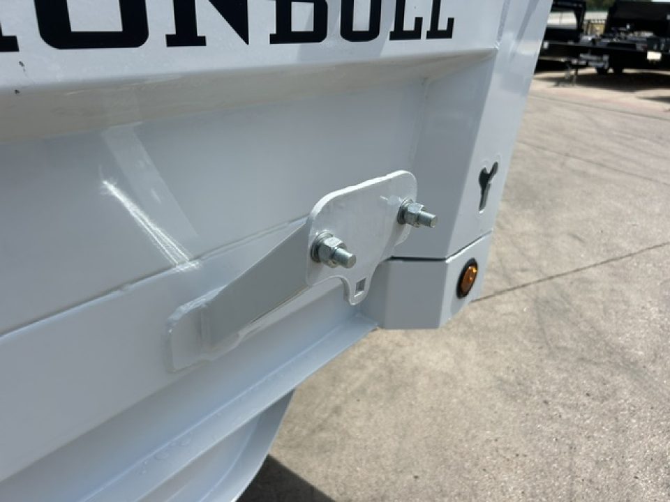 New 2027 Iron Bull DTB 83x14x2 Dump Trailer