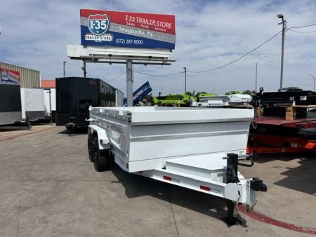 New 2027 Iron Bull DTB 83x14x2 Dump Trailer