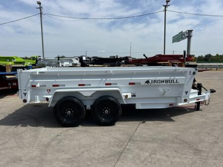 New 2027 Iron Bull DTB 83x14x2 Dump Trailer