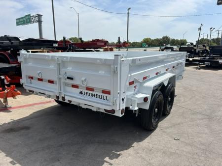 New 2027 Iron Bull DTB 83x14x2 Dump Trailer