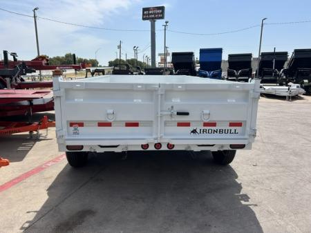New 2027 Iron Bull DTB 83x14x2 Dump Trailer