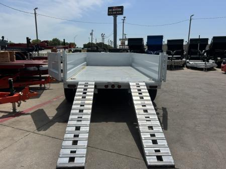 New 2027 Iron Bull DTB 83x14x2 Dump Trailer