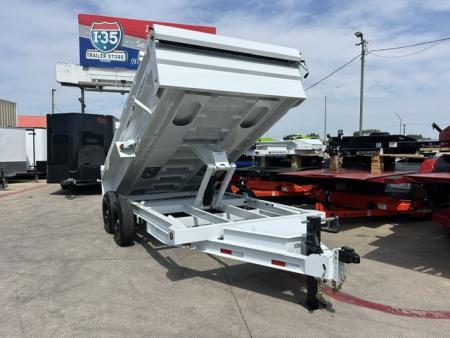 New 2027 Iron Bull DTB 83x14x2 Dump Trailer