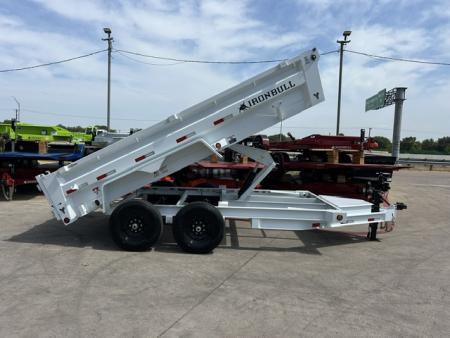 New 2027 Iron Bull DTB 83x14x2 Dump Trailer