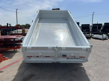 New 2027 Iron Bull DTB 83x14x2 Dump Trailer