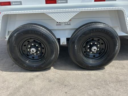 New 2027 Iron Bull DTB 83x14x2 Dump Trailer