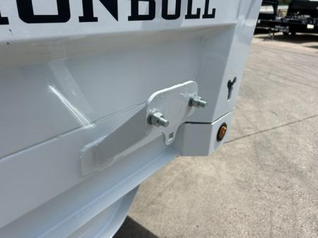 New 2027 Iron Bull DTB 83x14x2 Dump Trailer