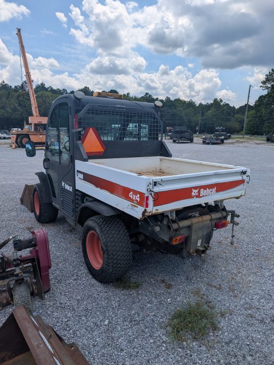 Used 2016 Bobcat TOOLCAT 5600 Hi-Flow Tractor