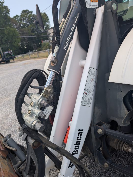 Used 2016 Bobcat TOOLCAT 5600 Hi-Flow Tractor