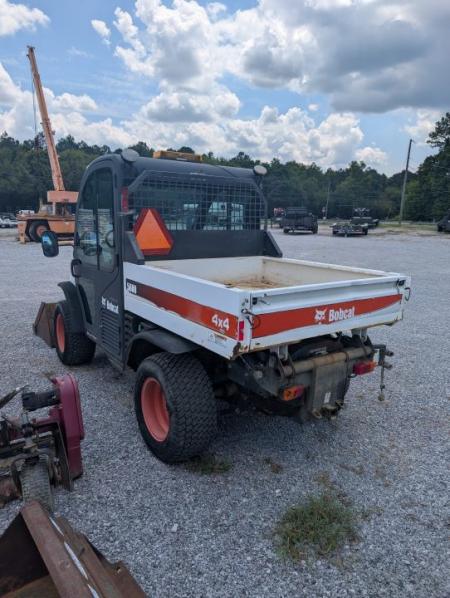 Used 2016 Bobcat TOOLCAT 5600 Hi-Flow Tractor