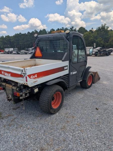 Used 2016 Bobcat TOOLCAT 5600 Hi-Flow Tractor