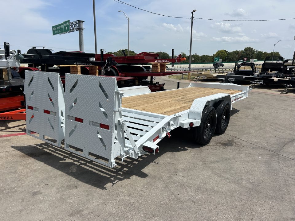 New 2027 Iron Bull EWB83X20 Equipment Trailer