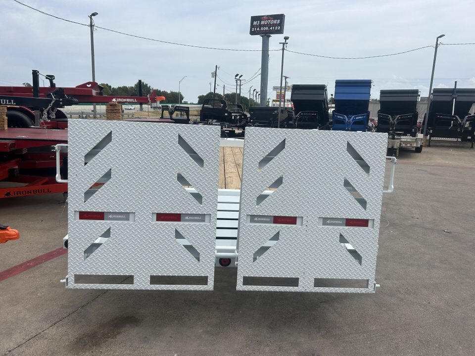 New 2027 Iron Bull EWB83X20 Equipment Trailer