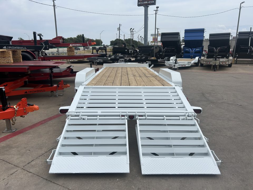 New 2027 Iron Bull EWB83X20 Equipment Trailer