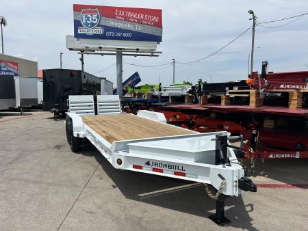 New 2027 Iron Bull EWB83X20 Equipment Trailer