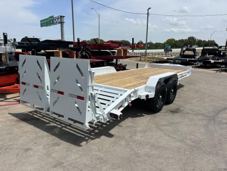 New 2027 Iron Bull EWB83X20 Equipment Trailer