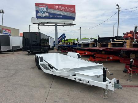 New 2027 Iron Bull TRB 83x20 Car Hauler