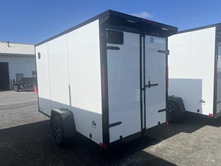 New 2027 Look Trailers 6X12 3K ST-DLX BARN DOOR Cargo / Enclosed Trailer