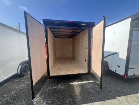 New 2027 Look Trailers 6X12 3K ST-DLX BARN DOOR Cargo / Enclosed Trailer