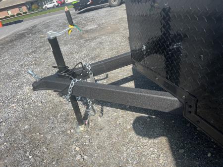 New 2027 Look Trailers 6X12 3K ST-DLX BARN DOOR Cargo / Enclosed Trailer