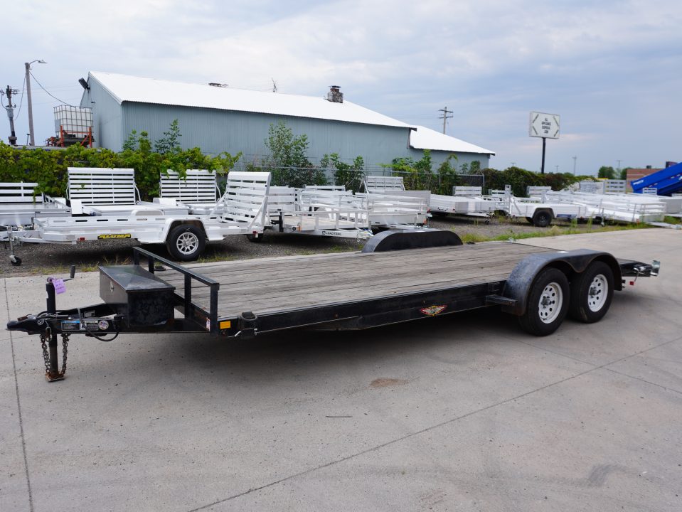 Used 2017 H&H Trailers 20ft Car Hauler