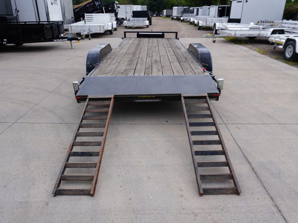 Used 2017 H&H Trailers 20ft Car Hauler
