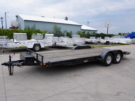 Used 2017 H&H Trailers 20ft Car Hauler