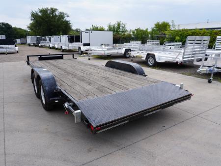 Used 2017 H&H Trailers 20ft Car Hauler