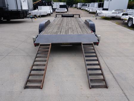 Used 2017 H&H Trailers 20ft Car Hauler