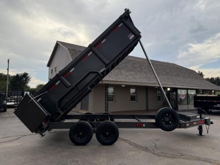 New 2027 MAXX-D 83”x16’ BP Dump w/ 36” Sides – DTX