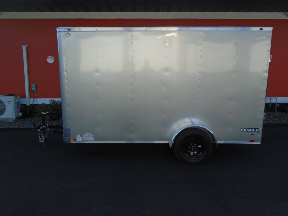 New 2027 Cargo King LANCER 6X12 Cargo / Enclosed Trailer