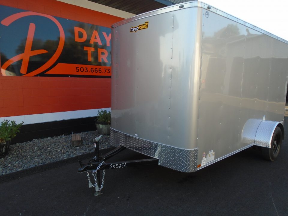 New 2027 Cargo King LANCER 6X12 Cargo / Enclosed Trailer