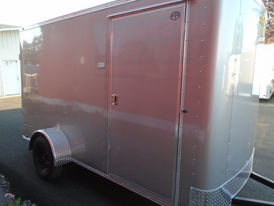 New 2027 Cargo King LANCER 6X12 Cargo / Enclosed Trailer