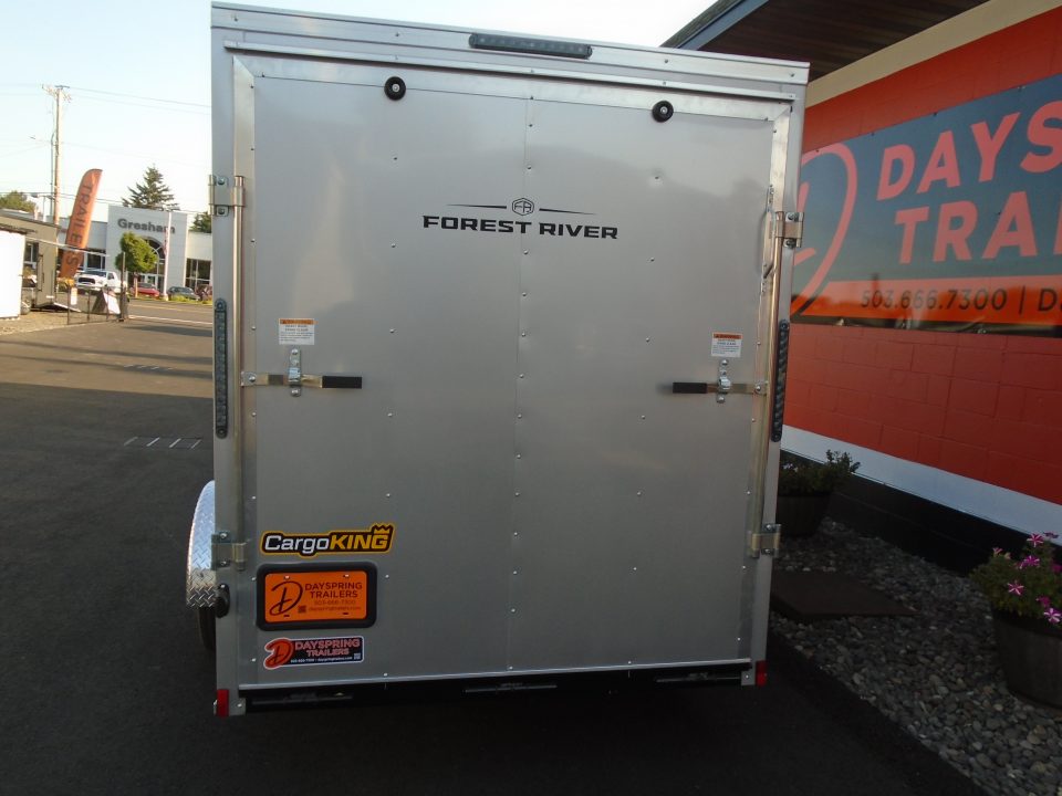 New 2027 Cargo King LANCER 6X12 Cargo / Enclosed Trailer