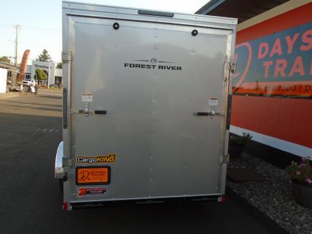 New 2027 Cargo King LANCER 6X12 Cargo / Enclosed Trailer