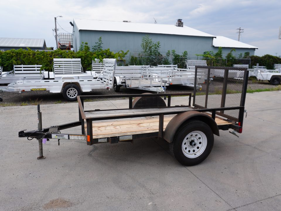 Used 2011 Innovative Trailer Mfg 5x8ft Utility Trailer