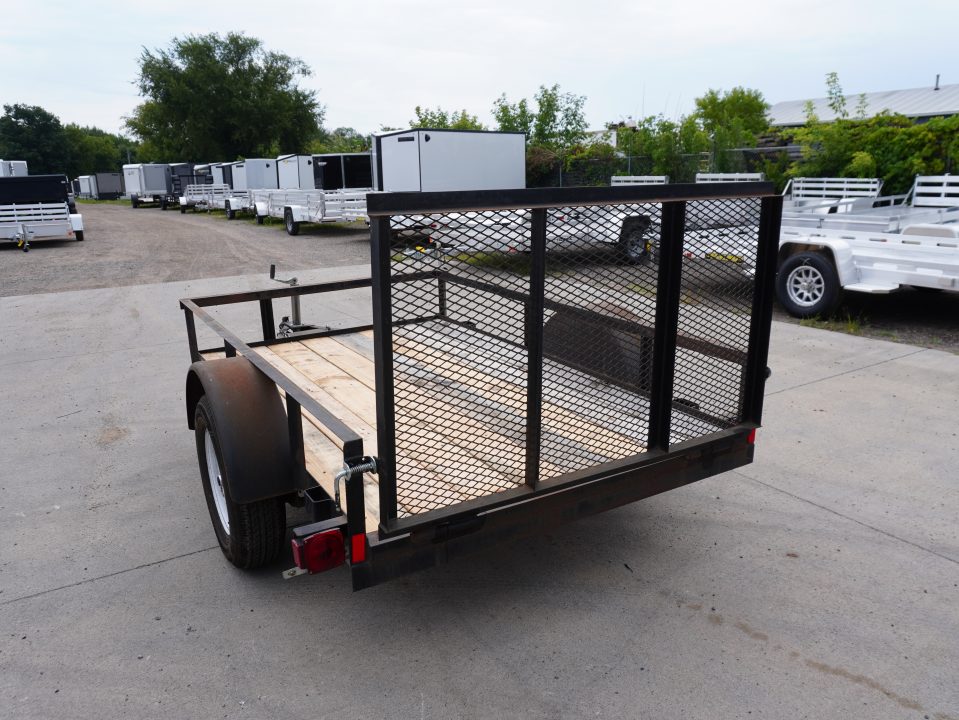 Used 2011 Innovative Trailer Mfg 5x8ft Utility Trailer