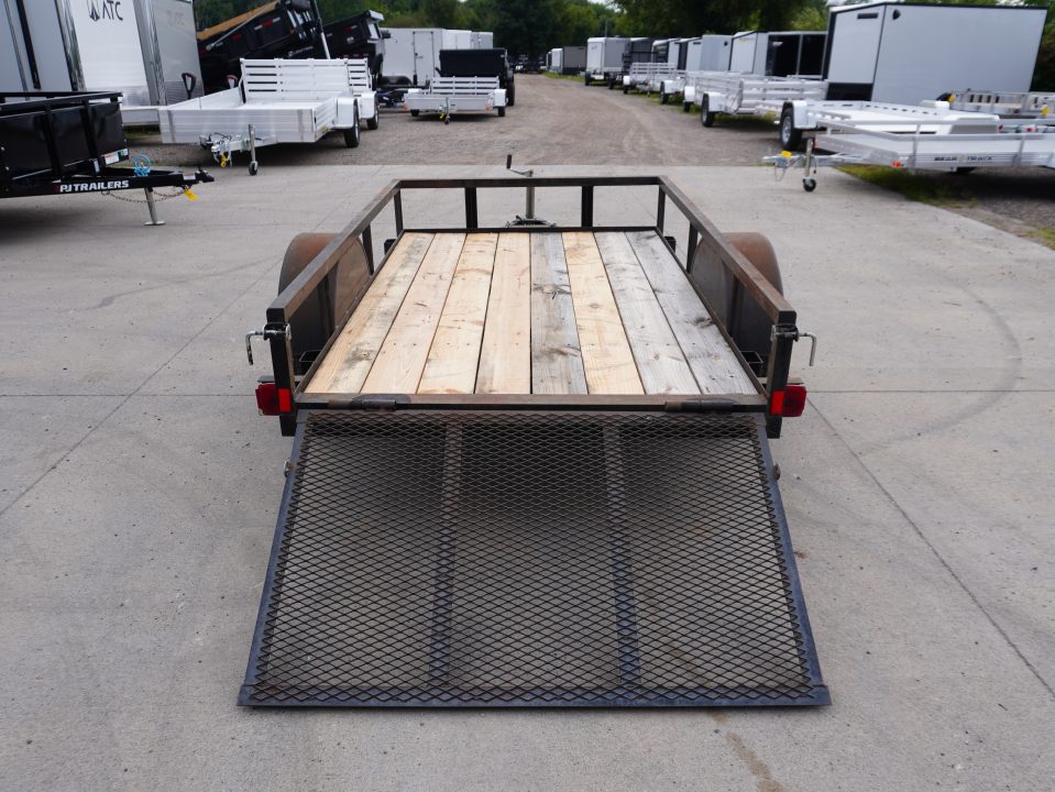 Used 2011 Innovative Trailer Mfg 5x8ft Utility Trailer