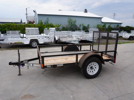 Used 2011 Innovative Trailer Mfg 5x8ft Utility Trailer