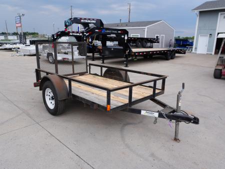 Used 2011 Innovative Trailer Mfg 5x8ft Utility Trailer