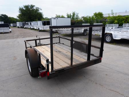 Used 2011 Innovative Trailer Mfg 5x8ft Utility Trailer
