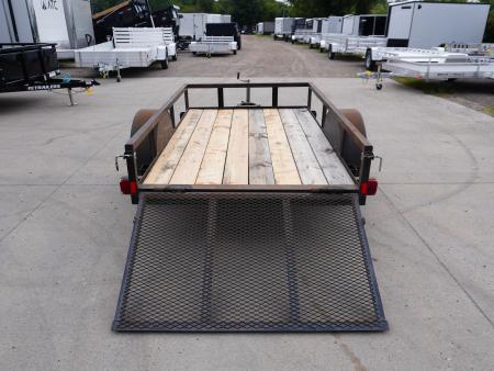 Used 2011 Innovative Trailer Mfg 5x8ft Utility Trailer