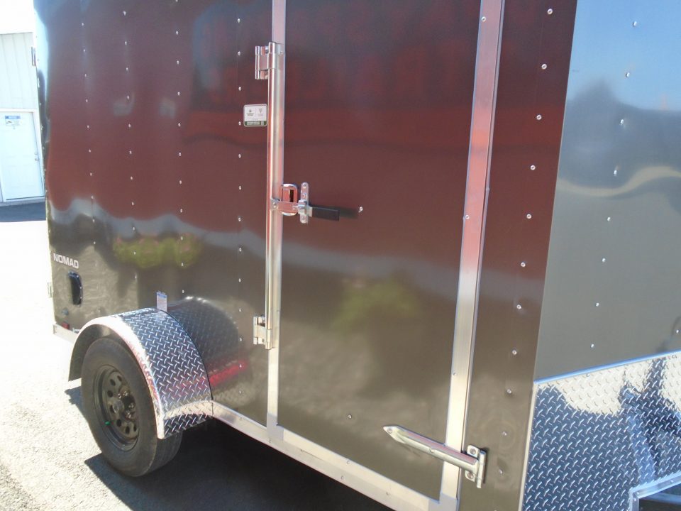 New 2027 Cargo King NOMAD 6X10 Cargo / Enclosed Trailer